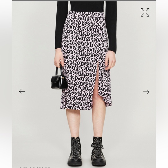 Maje Jipanta Skirt NWT - Picture 4 of 16